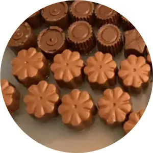 Moldes De Cuatro Hojas Para Chocolate