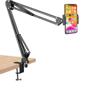 Soporte Brazo Base Ajustable Metálico