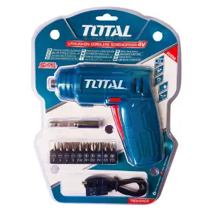 Destornillador Inalámbrico TOTAL REF TSD