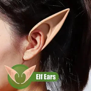 Orejas De Hada Duende Cosplay Disfraz