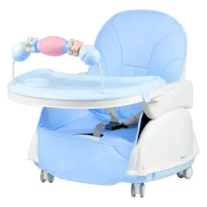 Silla Comedor Bebé 4 en 1: La Solución Ideal para Comer y Jugar - Silla Comedor Bebe 4 En 1