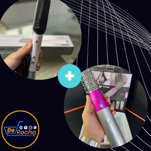Combo Cepillo secador + Cepillo rizador