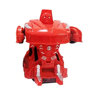 Carro Robot Transformers Luces Juguetes