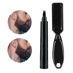 Kit Barba Lapiz Delineador Rellena Y Per