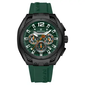 Reloj Naviforce Deportivo Nf8063 Goma Ho