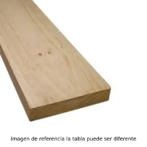 TABLA CEPILLADA  1"