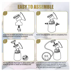 Extractor De Leche Doble Automático