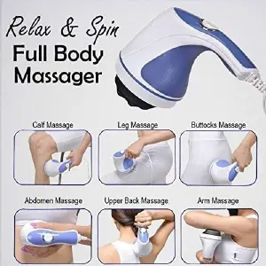 Masajeador Relax Cuerpo Con Vibración