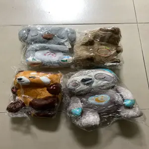Peluche Que Respira Alivia Ansiedad