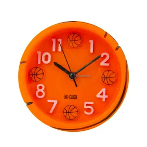 Reloj De Mesa Despertador Balon Balonces