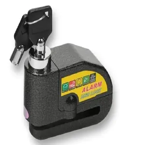 CANDADO DISCO ALARMA PARA MOTO (V)