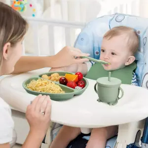 Vajila en silicona para bebe