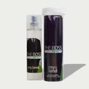 PERFUME ESTUCHE THE BOSS INFINITY 115 m