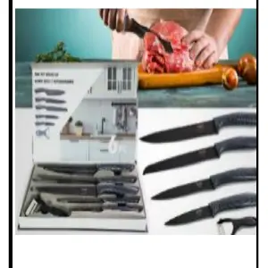 Juego de cuchillos de cocina Set x 6
