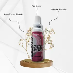 Gotas Control Apetito Esencia Floral 25m