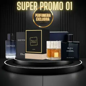 Sauvage, Khamra, Bleu Chanel+ perfumero