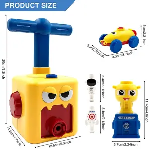 Juguete Lanzador De Carritos De Globo