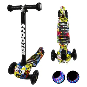 Patineta Scooter Sencilla Gusano