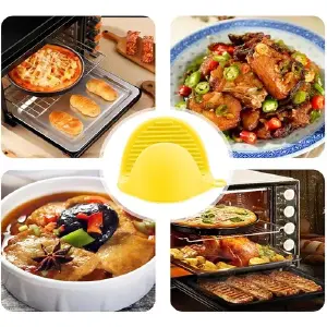 GUANTES DE SILICONA PARA HORNO