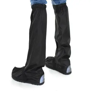BOTAS IMPERMEABLES REFLECTIVAS PARA MOTO