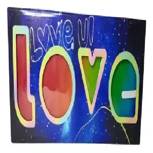 Lampara Letrero Luces Led Love Decorativ