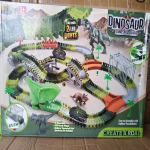 Pista dinosaurio