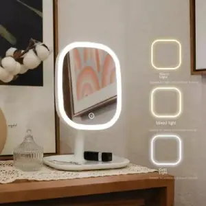 espejo tactil led