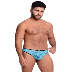Tanga Brasilera En Encaje