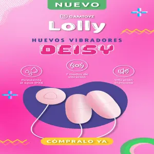 Huevo Vibrador Deisy