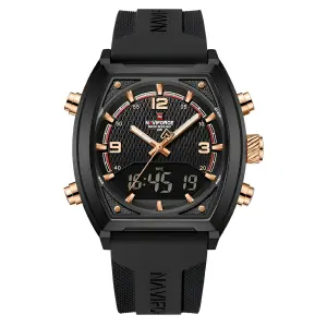 Reloj Naviforce Casual Nf9242 Crono Homb