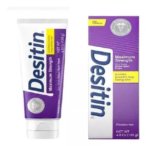 Desitin Máxima Fuerza: Protección Superior para la Piel Delicada de tu Bebé - Desitin Maximum Strength (136g)