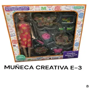 Kit de maquillaje E 3
