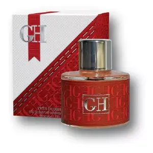 Perfume para mujer tipo gh rojo