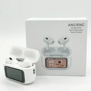 AUDIFONOS A90 PRO CON PANTALLA TACTIL