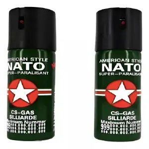 Super 2x1 Gas Pimienta Spray Defensa Per