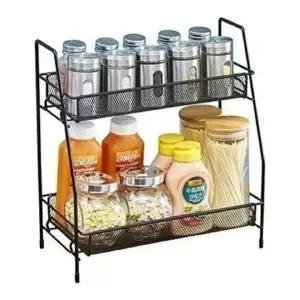 Organizador Metálico 2 Niveles Cocina Es