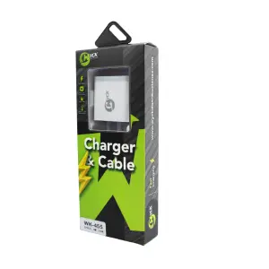 CARGADOR WYCK WK-455 USB-C
