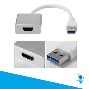 Cable Convertidor Adaptador Usb 3.0