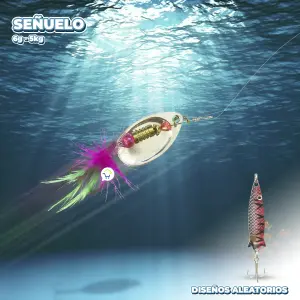 Señuelos Para Pesca Anzuelo ZD-24