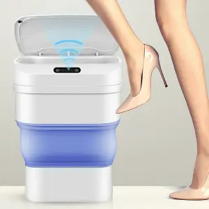Papelera Sensor Inteligente Contenedor