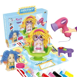 Peluquería Con Plastilina