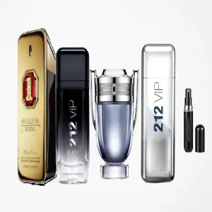 PROMO - 73(4 PERFUMES)CABALLERO