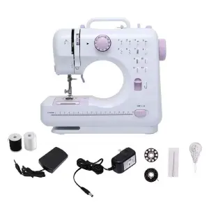 Maquina de coser electrica SM-502A
