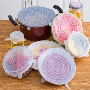Set de Tapas de Silicona