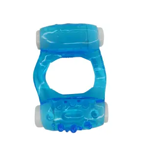 Anillo Vibrador Blue Hole: Placer Intensificado para Parejas - Anillo para el pene - Blue Hole