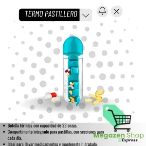 TERMO PASTILLERO