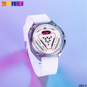 2062-2 SKMEI DEP  SILICONA HOMBRE RELOJ