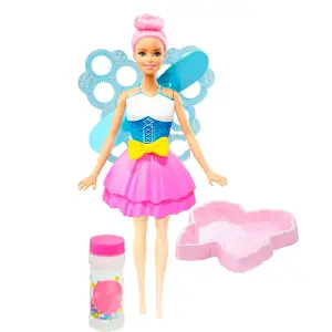 Muñeca Hada Princesa Burbujas Barbie Jug