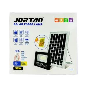 Reflector 50w + Panel Solar JORTAN