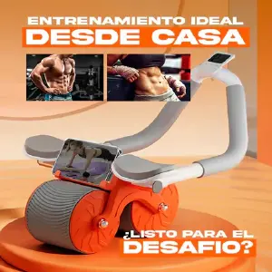 RUEDA ABDOMINAL CON PANTALLA DIGITAL